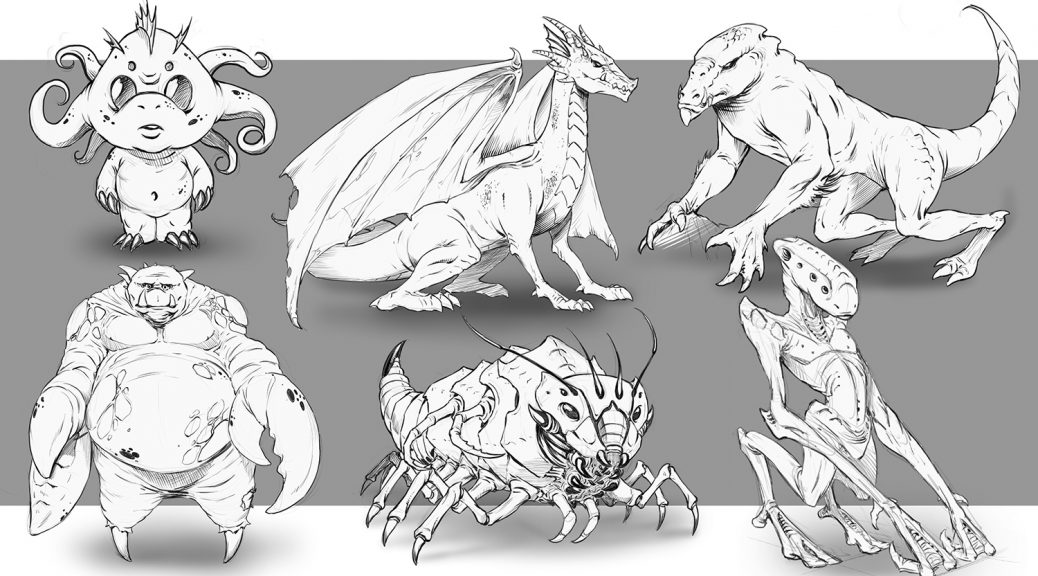 Creature Design Class