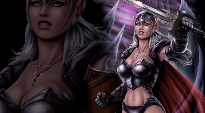 Digital Painting in Manga Studio 5 - Character Design - Course by RAM