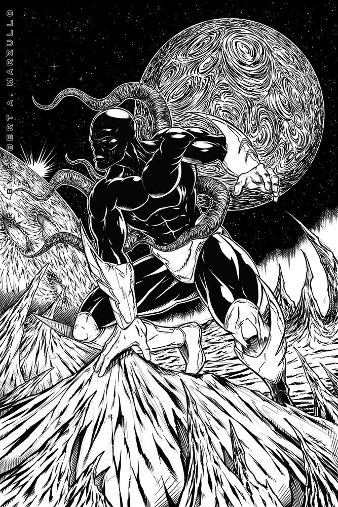 Blackstone Eternal Comic Art by Robert A. Marzullo