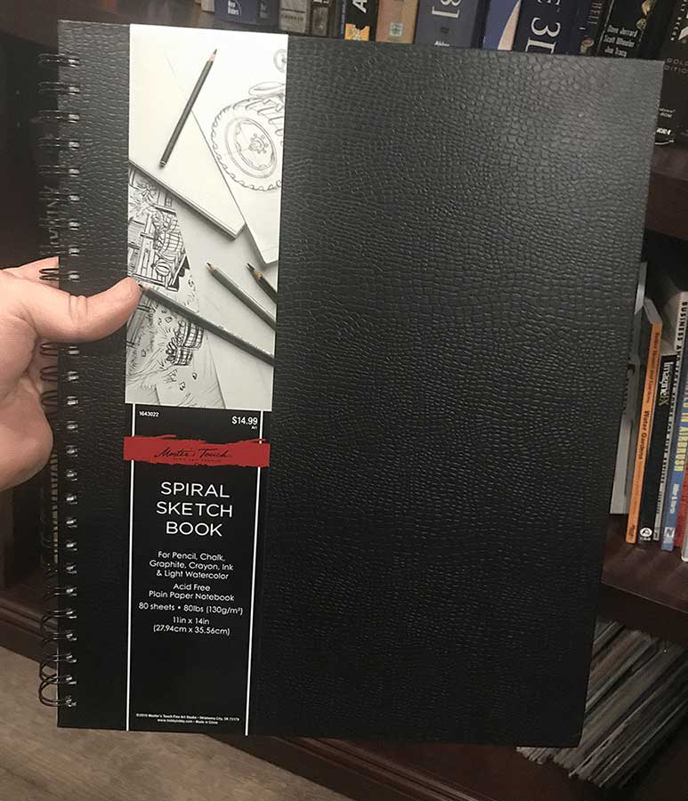 Sketchbooks are Very Important to Track Your Progress!