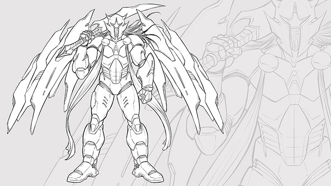 Character Design Art Class