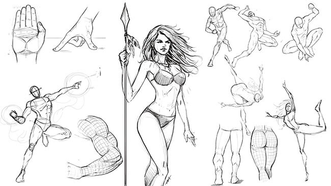 How to Improve Your Figure Drawing Class