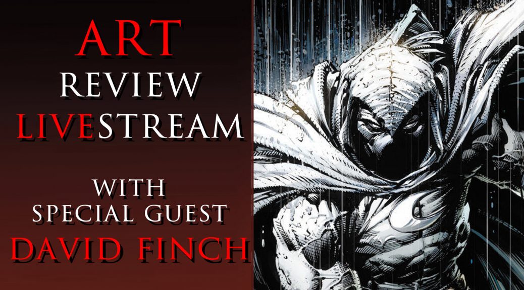 Art Review Livestream with Special Guest David Finch
